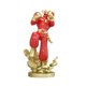 thumbnail image 5 of Estatua del Dios de la Fortuna, figura decorativa moderna para estantería, sala de estar y tienda. Rojo S, 5 of 9