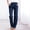 Dark Blue-jeans for women, variant on Yourumao Straight Leg Jeans for Women Elastic Waisted Jeans Stretchy Classic Denim Pants Work Out Jean Trousers with Pockets