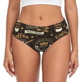 thumbnail image 1 of Fotbe coffee shop house Calzones Estampados para Mujer – Ropa Interior de Algodón, Cómoda, Suave y Elástica-Large, 1 of 6
