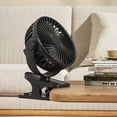 thumbnail image 6 of Efficient Air Circulation Fan with Flexible Angling Small USB Rechargeable Fan, 6 of 18