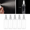 thumbnail image 3 of 15 PCS Transparente Botellas de Atomizador de Viajes de Viaje Vacío Sunnimix Botellas de rociado vacías claras, 3 of 8