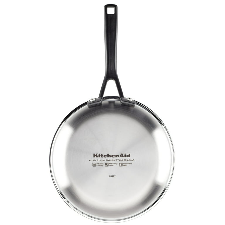 KitchenAid 5-Piece Stainless Steel Cookware Set