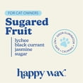 thumbnail image 2 of CZCPP-sucre Cires Parfumées aux Fruits pour Propriétaires de Chats – Élimination des Odeurs, Apaisant, Sans Danger pour les Animaux, Non Toxique, Parfait pour Utiliser des Chauffe-Cires - Sachet de 4 oz, 2 of 4