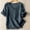 Navy, variant on Linen Shirts for Women 2026 Spring Summer 3/4 Length Sleeve Womens Tops Dressy Casual Blouses Vacation Outfits