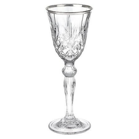 Cheers Cordial Glass - Lorren Home Trends Reagan Crystal 1.5 Oz. Cordial Glass (Set of 6)
