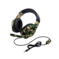 thumbnail image 3 of Auriculares gamer con micrófono camuflado para PS4 Xbox PC, 3 of 6
