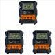 thumbnail image 1 of 3X 30A Controlador de Carga Solar 12V24V Panel Solar Controlador de BateríA Regulador Auto 2 USB Pantalla LCD Descargador de Carga, 1 of 5