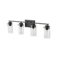 thumbnail image 4 of Millennium Lighting  Serena 3/4 Light Vanity Fixture 4 Light - Matte Black, 4 of 5