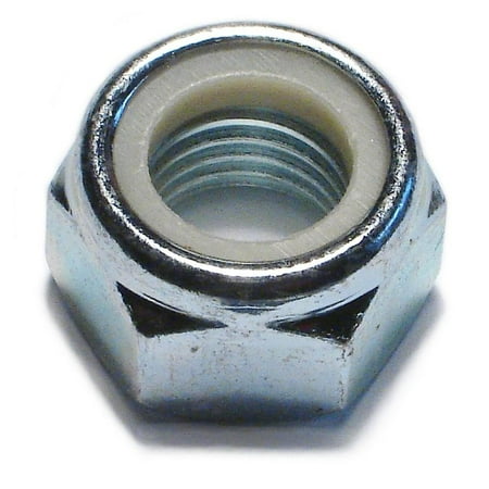 

20mm-2.5 Zinc Class 8 Nylon Insert Lock Nuts (10 pcs.)