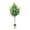 Single pole three-prong dense lemon tree height 150CM white explosion-proof pot + moss, variant on GOCAPTAIN Faux Lemon Tree in White Pot, Artificial Citrus Plant with Realistic Look, No Upkeep Needed, Ideal for Home, Office, Living Room or Event Decor, 6FT