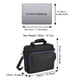 thumbnail image 3 of Bearachild Bolsa de almacenamiento para PS3 y otras consolas de tamaño similar Bolsa de transporte Bolsa de almacenamiento de alta Almacenamiento y organización del hogar Bearachild HA020101-00, 3 of 6