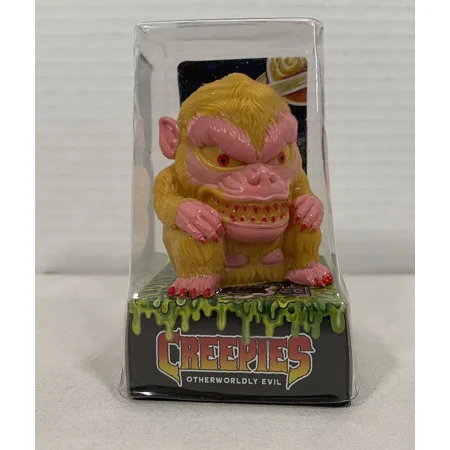 Creepies Furball 2.5” Sofubi Soft Vinyl Kaiju Monster Violence Toy