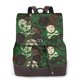 thumbnail image 1 of Balery Camouflage Skull Mochila de Cuero para Mujeres, Gran Capacidad, Bolsa de Viaje Multifuncional, Mochila de Cuero y Bolsa de Hombro para Mujeres, 1 of 4