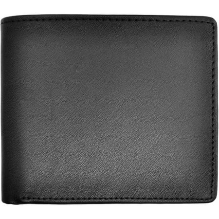 Royce Leather RFID Blocking Men's Bifold Wallet with Double ID Flap in ...