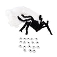 thumbnail image 1 of Araña falsa, araña decorativa, casa fantasma, decoración de Halloween, araña artificial de Halloween, confiable y duradera Jadeshay A, 1 of 8
