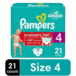 Pampers Baby Dry Diapers, Size 4, Pack of 28 - Active Infant