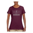 thumbnail image 2 of Wild Bobby Ford Shelby Diamond Grille Cobra Logo Women Graphic Tee, 2 of 6