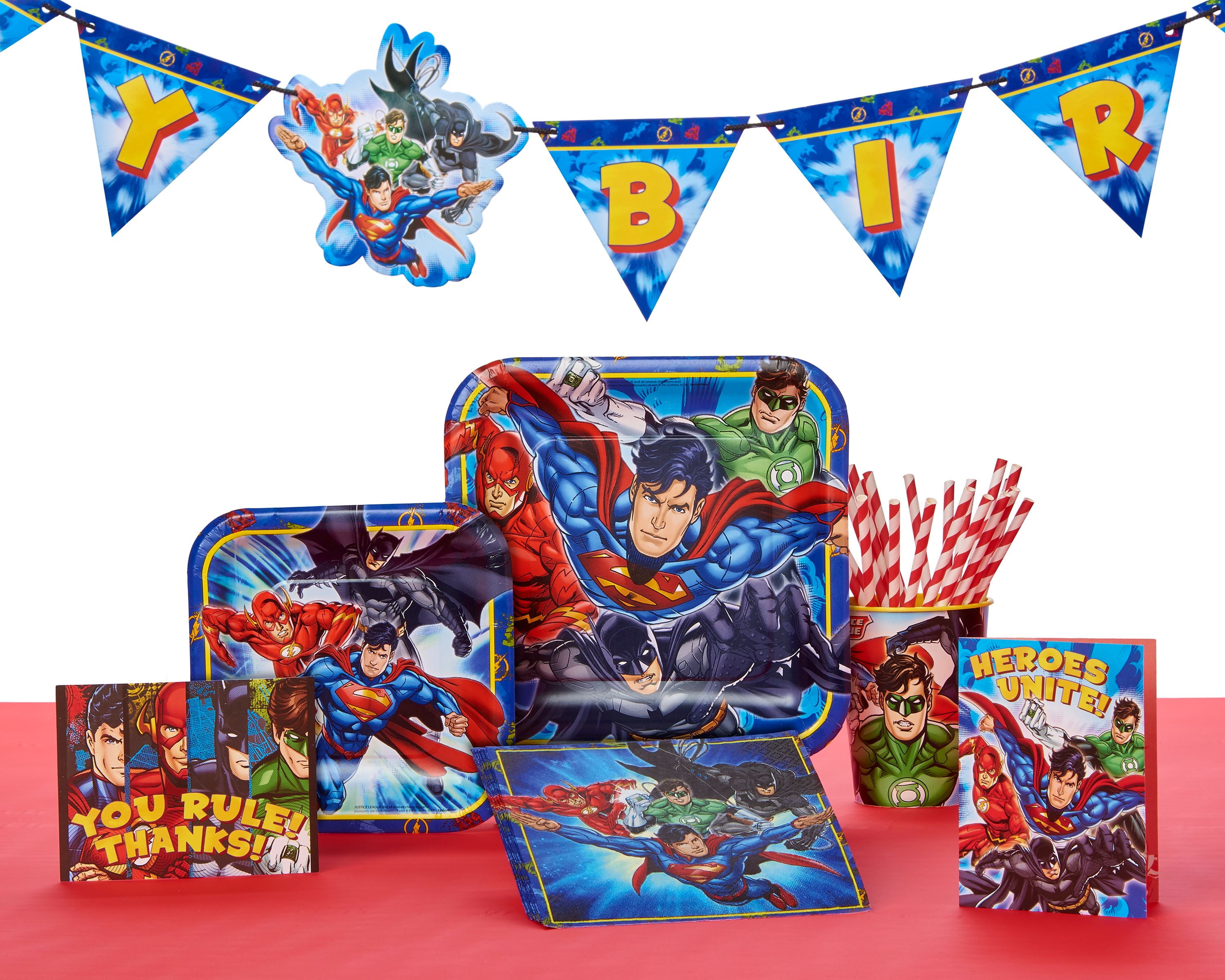 Superman Justice league superheroes favors Superman Favor bags