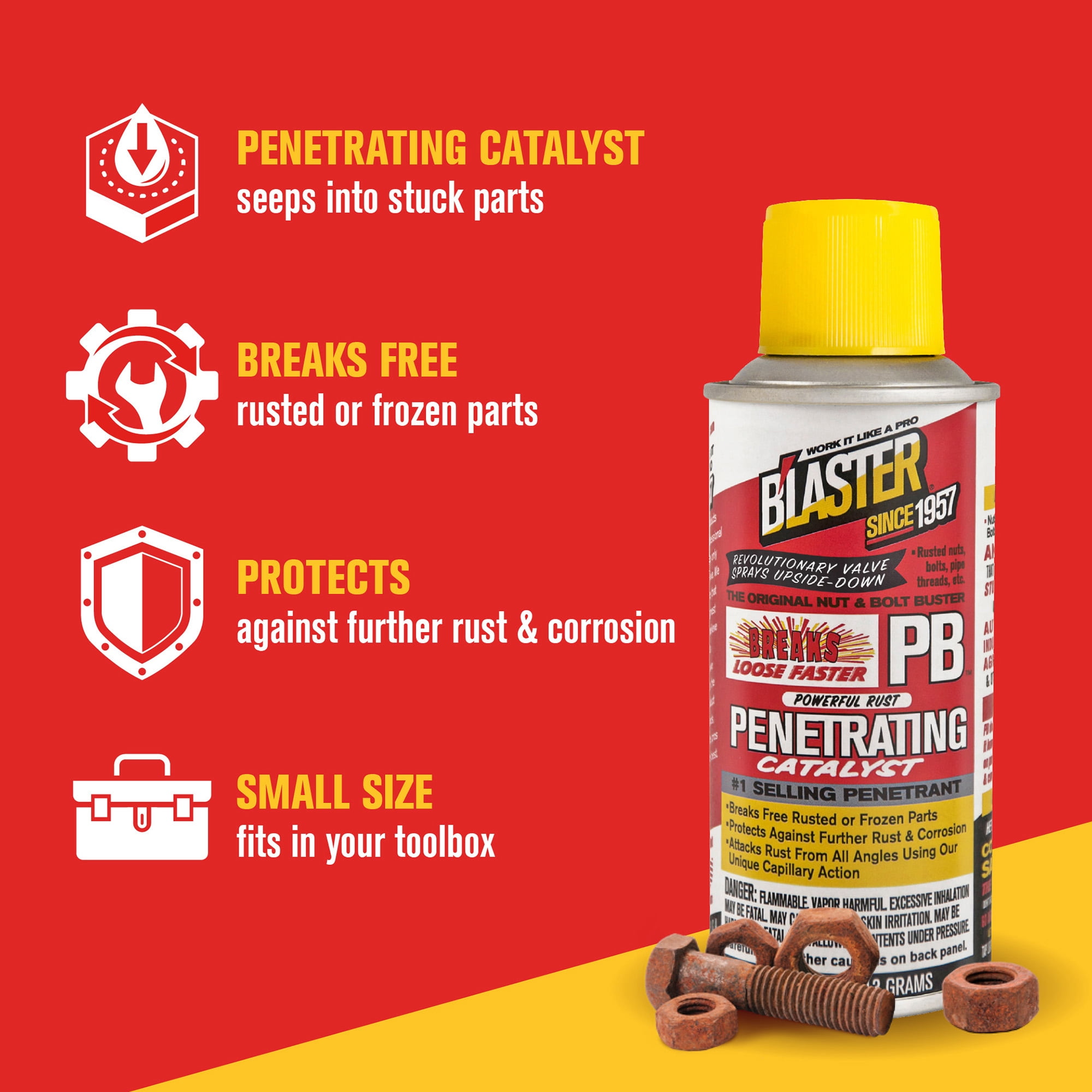 4oz. PB Blaster Penetrant
