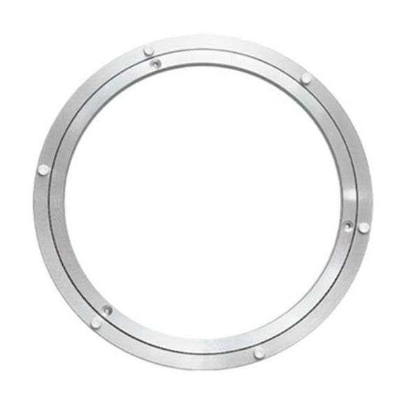 Aluminum Alloy Dining Table Turntable Base Round Table Glass Turntable Base