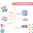 thumbnail image 4 of Tablero Rompecabezas Sensorial Montessori con Pesca Figuras YEI YI-RSMYPS, 4 of 7