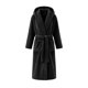 thumbnail image 4 of Neewe Robes for Women Winter Bathrobe Sashes Long Sleeves Kimono Robe Soft Sleepwear with Pockets S-XXL, 4 of 7