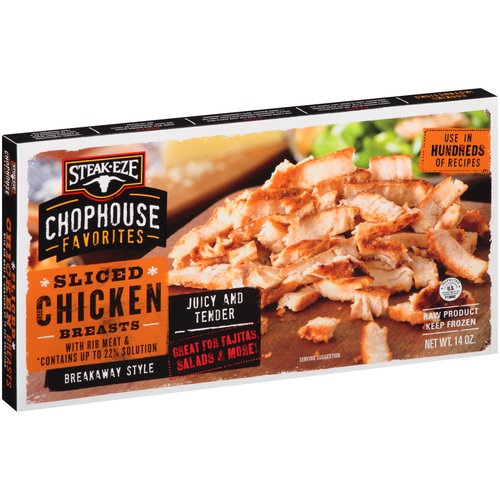 SteakEze Chophouse Favorites Sliced Chicken Breasts, 14 oz