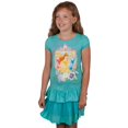 thumbnail image 1 of Disney Princesses - Glitter Portrait Princess Girls Juvy Dress, 1 of 1