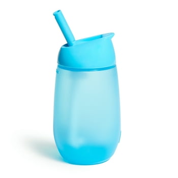 Munchkin Simple Clean Straw Cup, 10 Ounce, 1 Pack, Blue