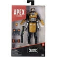 thumbnail image 2 of Apex Legends: 6 in Action Figure - Caustic Wave 4, 2 of 2