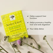 Active Liver, 30 Tablets, New Nordic