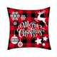 thumbnail image 1 of Xihbxyly Oferta por tiempo limitado Funda de cojín para decoración navideña del hogar Funda de almohada familiar sobreviviente Funda de almohada decorativa, 1 of 2