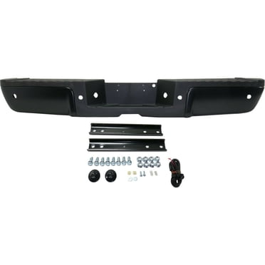 Munirater Stainless Steel Rear Step Bumper – Ford Super Duty F-250/F350/F450 2008-2016 W/ Sensor Holes