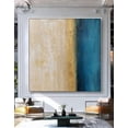 thumbnail image 5 of Handcrafted Beach Sunrise Canvas Art – Elegant Ocean and Golden Horizon Wall Decor for Living Room, Bedroom, and Office Stretched (frameless) 24x36 inches, 5 of 9