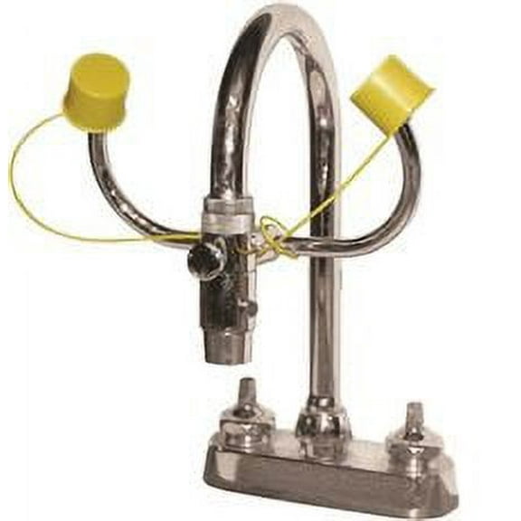 Bradley Laboratory Application Faucet Mounted Eyewash