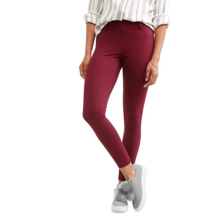 Faded Glory Women's Full Length Knit Color Jegging - Walmart.com - Faded Glory Women's Full Length Knit Color Jegging - Walmart.com