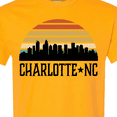 thumbnail image 4 of Inktastic Charlotte North Carolina Skyline T-Shirt, 4 of 5