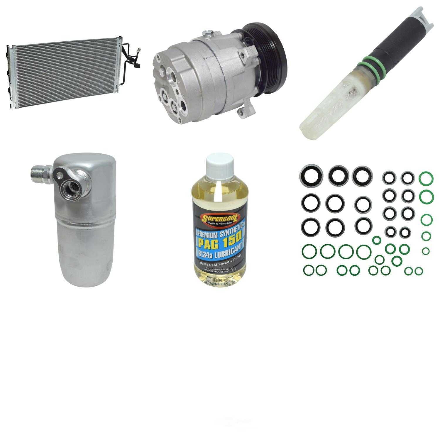 UAC KT 6278A Compressor-condenser Replacement Kit