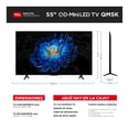thumbnail image 2 of TV TCL Pantalla 55 Pulgadas QD-Mini Led Smart Google TV 55QM5K, 2 of 7