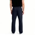 thumbnail image 3 of Mens Baggy Sweatpants Wide Leg Lounge Sweat Pants with Pockets Big and Tall Fleece Uncuffed Open Bottom Sweatpants, 3 of 3