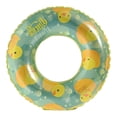 thumbnail image 1 of Fiesta deportes acuáticos juguetes axilas portátil anillo de natación 2 tamaños (60 # pato amarillo), 1 of 6