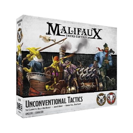 Wyrd Miniatures WYR23933 M3E Unconventional Tactics Miniatures