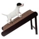 thumbnail image 1 of Rampa Para Mascotas - Rampa Plegable De Madera Para Perros Para Subir A Camas, Sofás O Vehículos - Accesorios Para Perros Pequeños De Petmaker (Marrón), 1 of 1