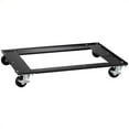 thumbnail image 3 of 2 Piece File Cabinet and Commercial Cabinet Mobile Dolly Set in Black, 3 of 4