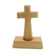 thumbnail image 1 of 1 cruz de madera para decoración., 1 of 3