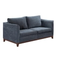 thumbnail image 2 of Sala 2-2 TRINITY Oslo 2 Piezas (Love Seat, Love Seat) Steel Blue Para Sala, 2 of 8