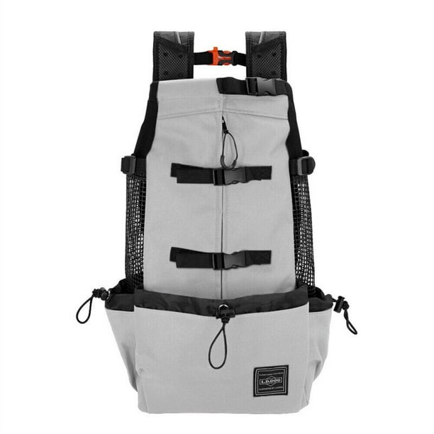 Mochila de viaje para transportar perros y mascotas bolsa de malla deportiva transpirable con ventilacion para exteriores senderismo y motocicleta envio directo Walmart en linea