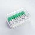 thumbnail image 5 of Interdental Brush Toothpick Tooth Flossing Double-Head Brush 160 Count Small Gaps, 5 of 8