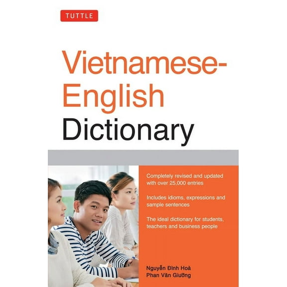 Tuttle Reference Dictionaries Tuttle Vietnamese-English Dictionary, (Paperback)