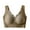 #113-Coffee, variant on Women's Lace Seamless No Steel Ring Gathered Breathable Vest-Style Bra - Daily Lingerie